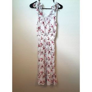 American Rag Floral Sun Dress Small